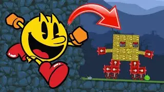 Pac-Man in Bad Piggies