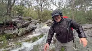 Audley Loop - via Hacking river + Temptation creek