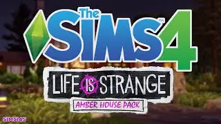 The Sims 4 Amber House Pack - PUBLIC RELEASE!