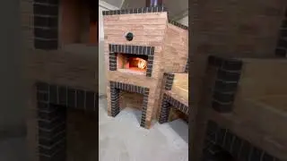 Тандыр и помпейская печь в ресторане