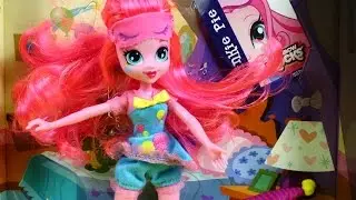 Pinkie Pie and Gummy Snap / Пинки Пай с питомцем - Equestria Girls / Девушки Эквестрии - MLP - B1071