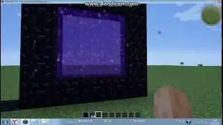 Manecraft как сделать портал или прохождение с Гадей Петрович ХренОва!