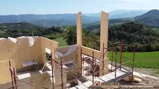 Vibrobloc Case in Legno - Casa Marioni - Pavullo nel Frignano (Mo)