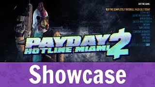 Payday 2: Hotline Miami 2 Pack - Showcase