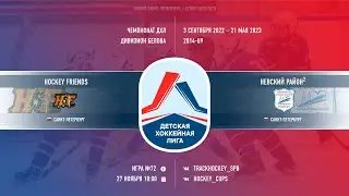 Хоккей Френдс 2014 - Невский Район 2014 / Детская Хоккейная Лига