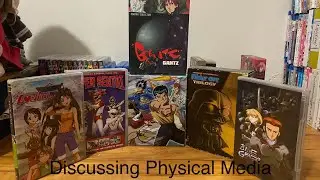 Physical Media Discussion!