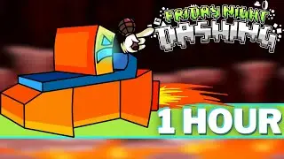 STRIKER - FNF 1 HOUR SONG Perfect Loop (VS Geometry Dash I Friday Night Dashing I FNF Mods)