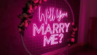 Backboard Shape of Custom Neon Signs: Cut to Letter Shape