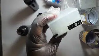 How to fill up your refillable ink cartridges!!! (Part 1) [SUBLIMATION INK was used in this video]