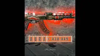 PAID Vs FREE Legendary AK47 in CODM...🤯