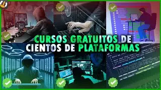 ✔ Todos los CURSOS de HACK1NG ETICO y CIBERSEGURIDAD con CERTIFICADO