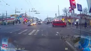 Ситуации на дороге. Кременчуг