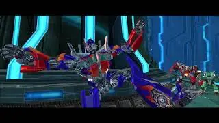 This isn't supposed to happen... | Megatron vs Optimus | Transformers: Revenge of the Fallen Wii