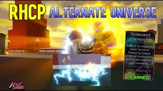 [YBA] RHCP Alternate Universe DOMINATES 1v1s...