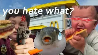 pufferfish hates germ food