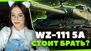 WZ-111 5A - СТОИТ ПОКУПАТЬ? ОБКАТ С 0 БОЕВ! ● WotBlitz