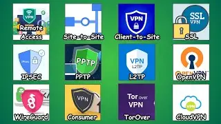 Every Type of VPN Explained in 10 Minutes 