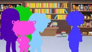 Doki Debate ft. X||Abuse with Lyrics||DDLC, Gacha Club, FNF