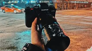 Low light handheld with the Fuji X-T4! | 4K Footage Samples