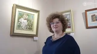 Выставка вышивки лентами "Летнее настроение"