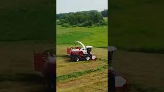 👉А вы работали на комбайне F 2650? #ростсельмаш #сельскоехозяйство #комбайны #кормозаготовка