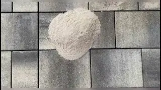 How to use the No Nonsense Easy Fix Patio Joint Mortar | Screwfix