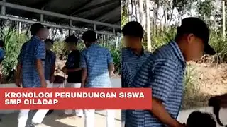 Perundungan Siswa SMP Di Cilacap Sampai Dipukul 38 Kali & Di Cengkreman Leher