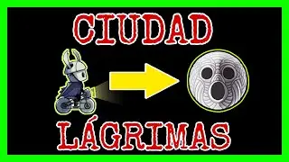 Como Conseguir FRAGMENTO de VASIJA (Ciudad Lágrimas) | Tutorial Hollow Knight #72