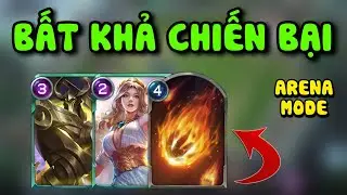 MLBB: *MODE ARENA* CHINH PHỤC CỘT MỐC 3500 ĐIỂM BẰNG BỘ BÀI RẺ VÀ MIỄN PHÍ, CÁCH TÌM TRẬN SIÊU NHANH