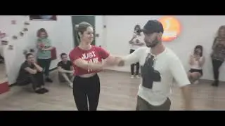 Maxim & Nataly | Workshop in Kazan | 08/10/2023 | Demo#2 | #zoukkazan