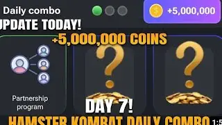 Hamster combat daily combo today may 29 -5 Millon coins combo #hamstercombat #hamster #hamsterlucu