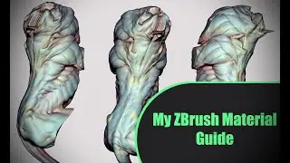 My ZBrush Material Guide