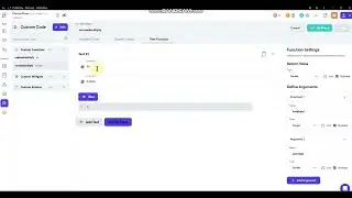 Custom Functions and API Call