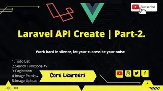 03.  Laravel API Create part 2 || Controller, route, resource,collection Create