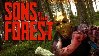 SONS OF THE FOREST🌲07: Goldi und seine Kumpels