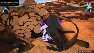 DRAGON BALL: Sparking ZERO Toppo brutal grab on Frieza