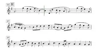 Perfect | Ed Sheeran | - Soprano Sax (Sheet Music)
