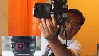 Como fotografar corretamente  usando o Modo Manual e Automático  ? Teste em Retrato 30x40