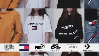 haul: покупки за 2019 | fenty x puma, nike, tommy hilfiger, converse