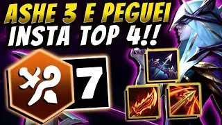 GANHEI UMA ASHE ⭐ ⭐ ⭐ E PEGUEI INSA TOP 4?!!