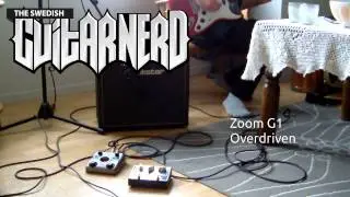 Zoom G1 vs Vox IG (1G) - Comparison