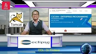 Eclipse & Tomcat Web Server Setup on Windows 10 (Execute simple Java and Web applications)