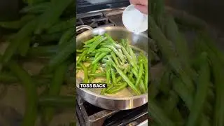 Sauteed Green Beans  
