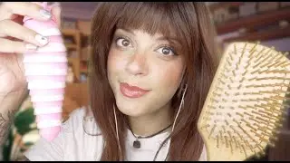 ASMR | Airline Voice + Up Close Breathy Whispers + Sounds Assortment = You Tingling ?