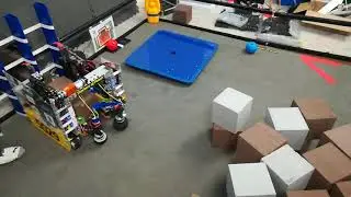 FTC Team PowerStackers 5029 - 6 glyph auto - Relic Recovery - Detroit Worlds