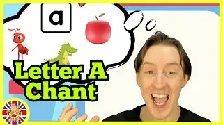Alphabet  Letter A sound, Phonics chant, letter actions and sounds #toddlers#kidslearning #preschool