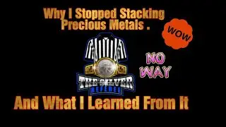 Why I Stopped Stacking Precious Metals and What I Learned from It.