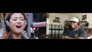 Morissette performs 'Never Enough'  LIVE on Wish 107.5 Bus  Reaction By PTB