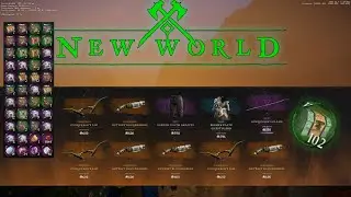 First ever BRIMSTONE SANDS massive case and OPR cache opening | New World