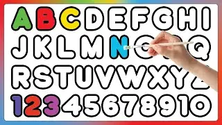 One two three | 1 to 100 counting | ABC, ABCD | 123, 123 Numbers | #kidsvideo #kidssong #abcd #abc